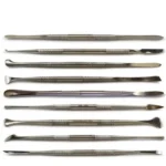 STAINLESS MODELING & CARVING TOOL SET (9)