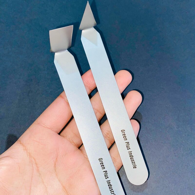STAINLESS-STEEL LARGE TRIANGLE & SQUARE TRIMMERS [SSTT-T-L]