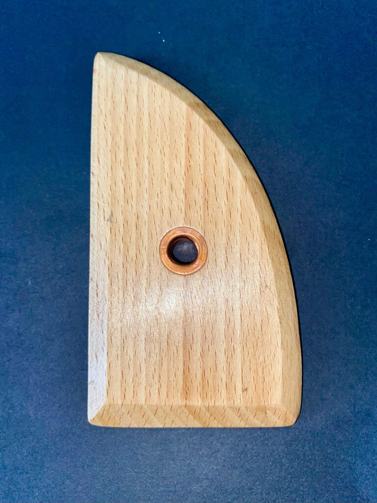 WOODEN THROWING RIB STRAIGHT SIDED & CURVED WTR-SSC #4