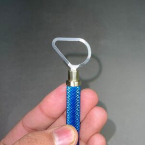 TUNGSTEN CARBIDE ‘TEARDROP SHAPE’ TRIMMING TOOL