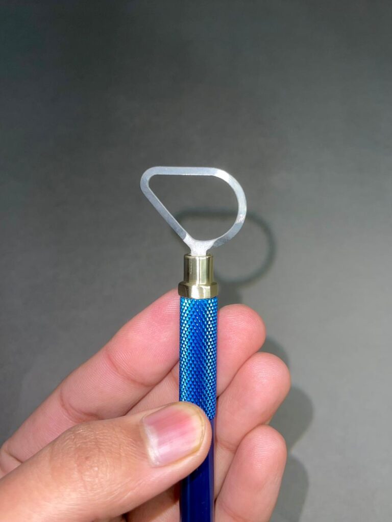 TUNGSTEN CARBIDE ‘TEARDROP SHAPE’ TRIMMING TOOL