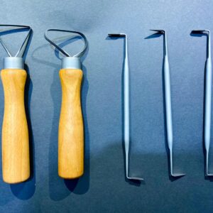 PREMIUM POTTERY TRIMMING TOOL SET – 5 PIECE COLLECTION