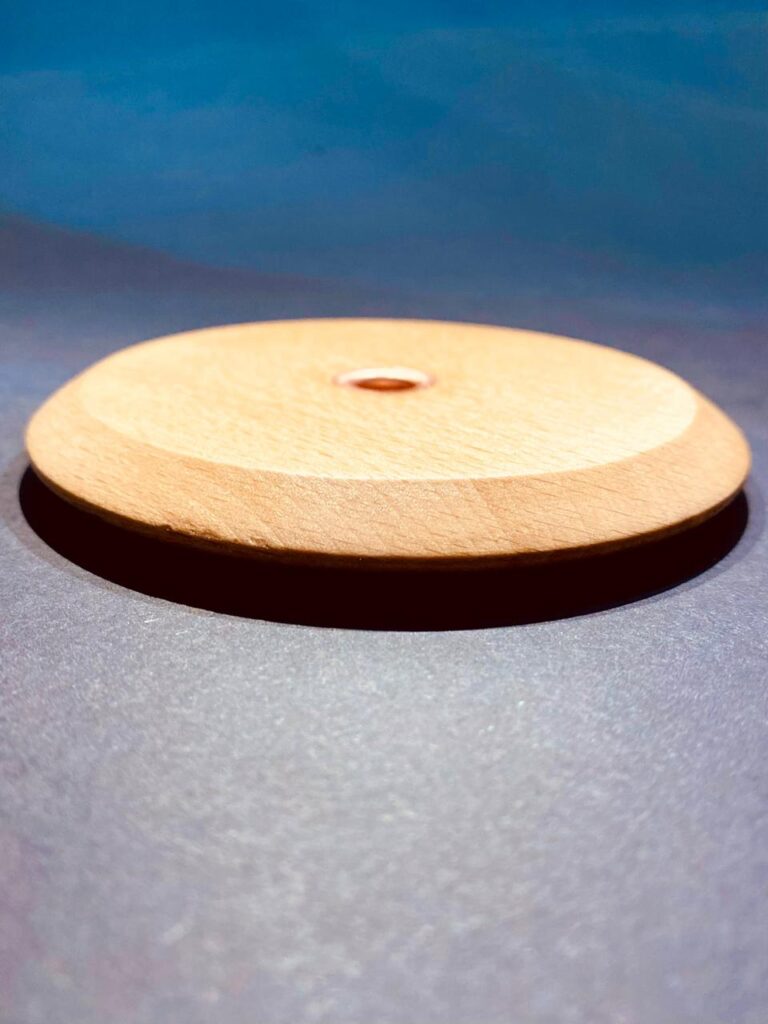 CIRCLE WOODEN RIB CWR2 – BRASS INSERT