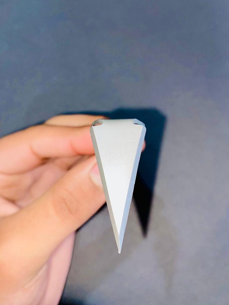 STAINLESS STEEL LARGE TRIANGLE & SQUARE TRIMMERS [SSLT-SQ-T]
