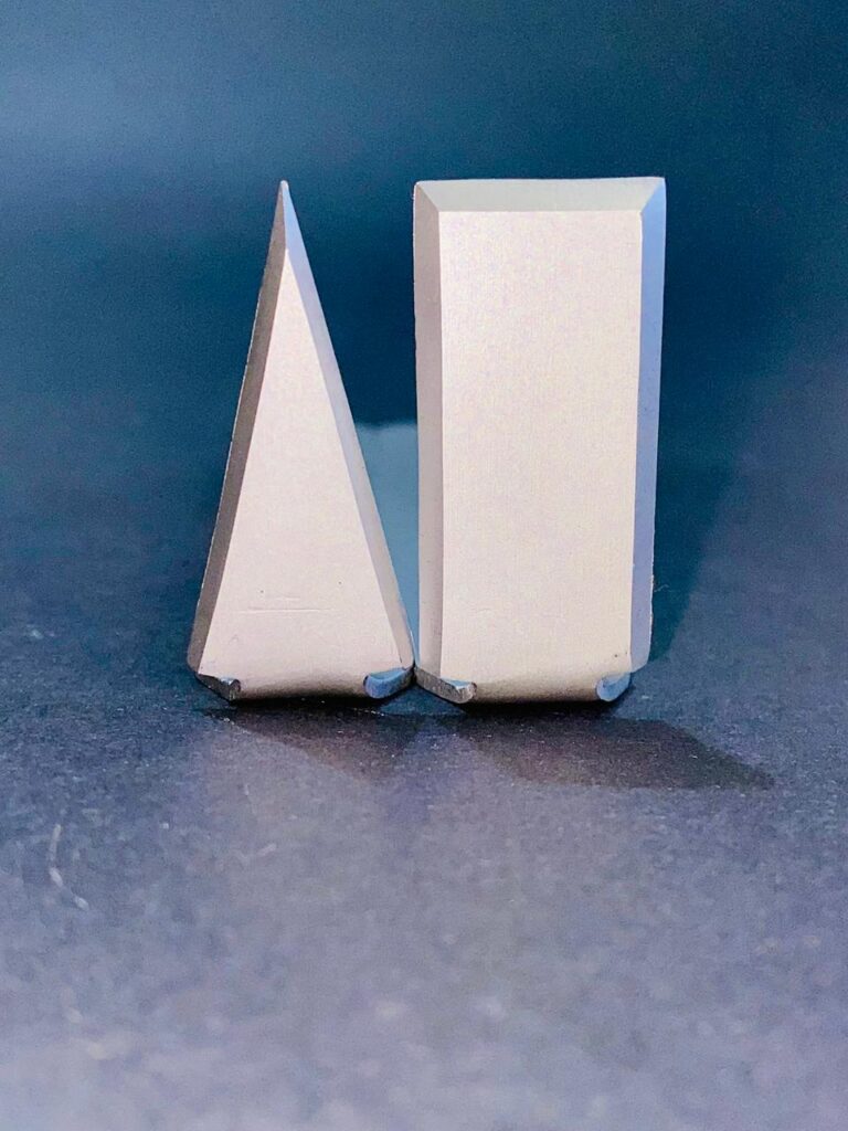STAINLESS STEEL LARGE TRIANGLE & SQUARE TRIMMERS [SSLT-SQ-T]