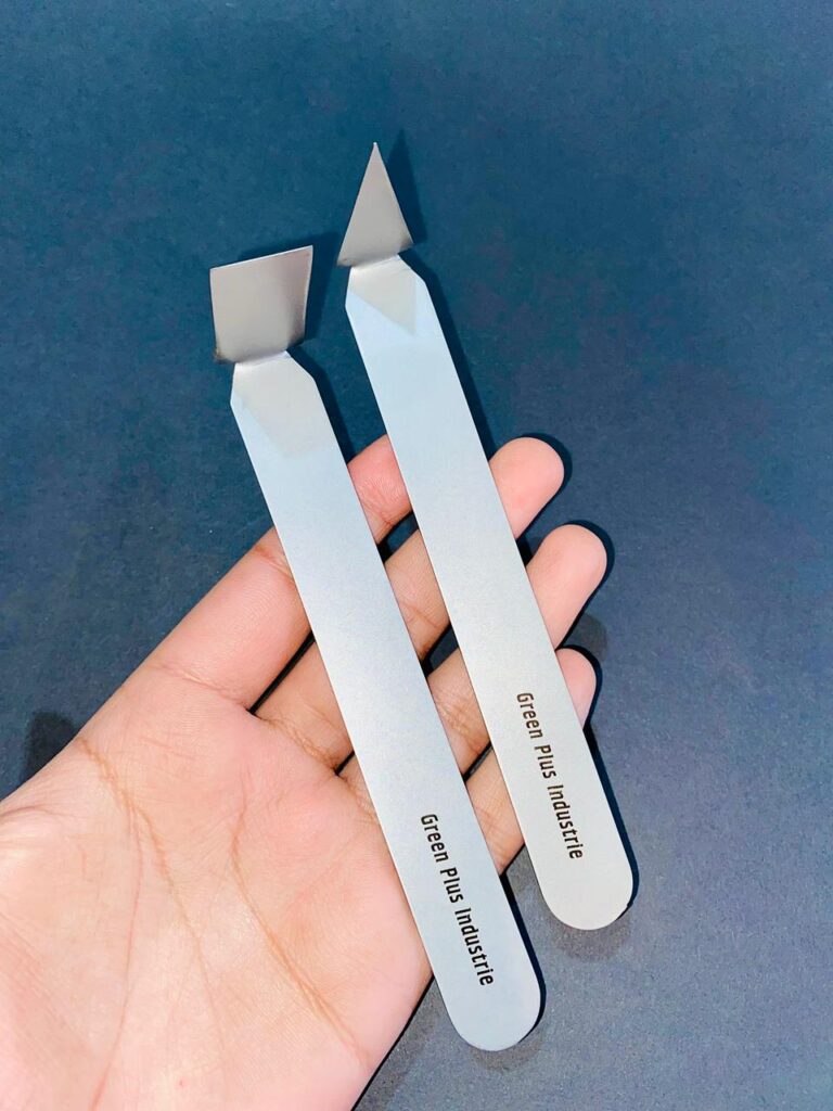 STAINLESS STEEL LARGE TRIANGLE & SQUARE TRIMMERS [SSLT-SQ-T]