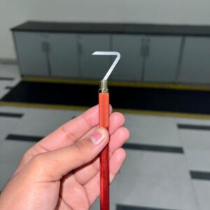 7 SHAPE” TUNGSTEN CARBIDE TRIMMING TOOL WITH INTERCHANGEABLE HANDLE