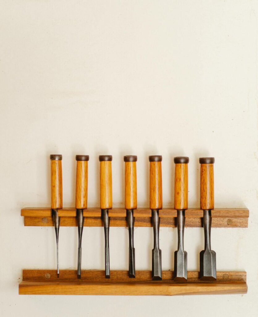 Carving chisels