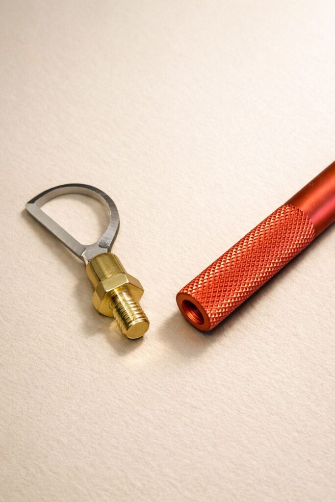 TUNGSTEN CARBIDE ‘D-SHAPE’ TRIMMING TOOL