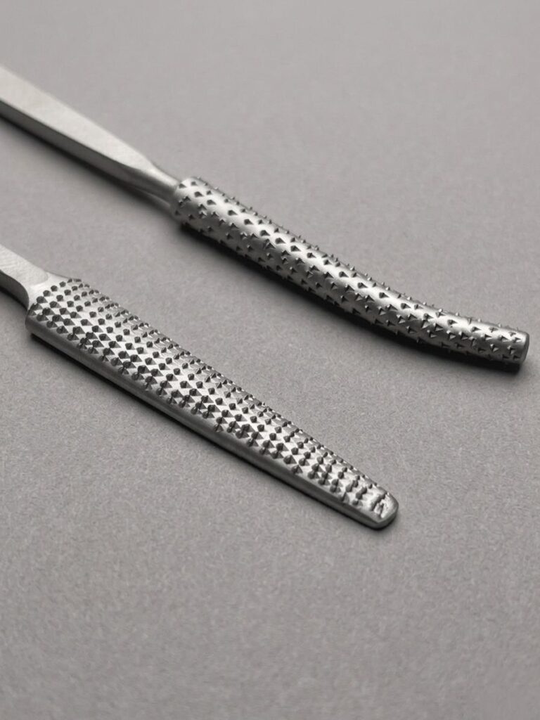Larger Sized Hand Cut Riffler Rasp