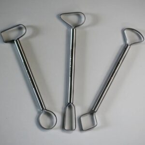(SET OF 3) DOUBLE ENDED TRIMMING TOOLS