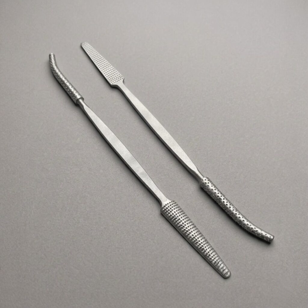 Larger Sized Hand Cut Riffler Rasp